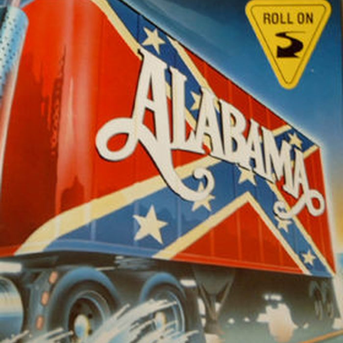 Alabama – Roll On (VG+/VG+) - VINYL LP