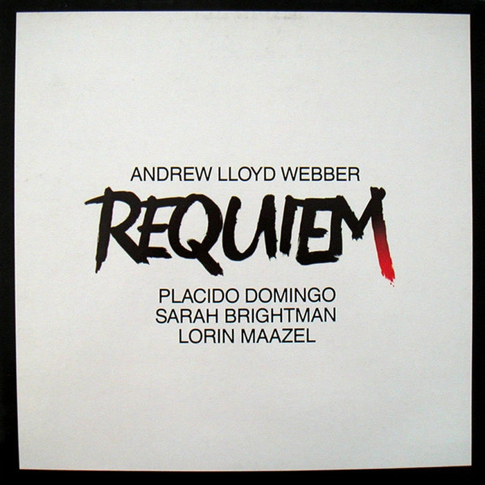 Andrew Lloyd Webber – Requiem (E/E) - VINYL LP