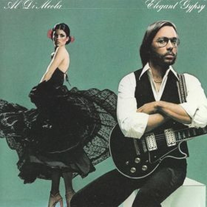 Al Di Meola – Elegant Gypsy (E/VG) - VINYL LP