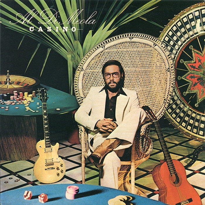 Al Di Meola – Casino (VG+/VG+) - VINYL LP