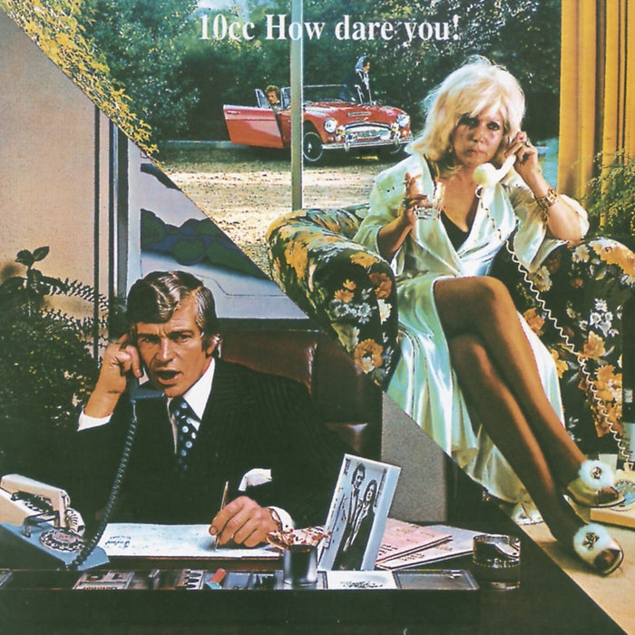 10cc – How Dare You! - VINYL LP