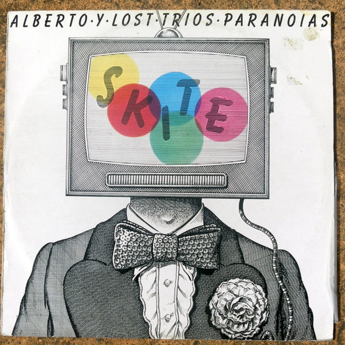 Alberto Y Lost Trios Paranoias – Skite (E/VG+) - VINYL LP