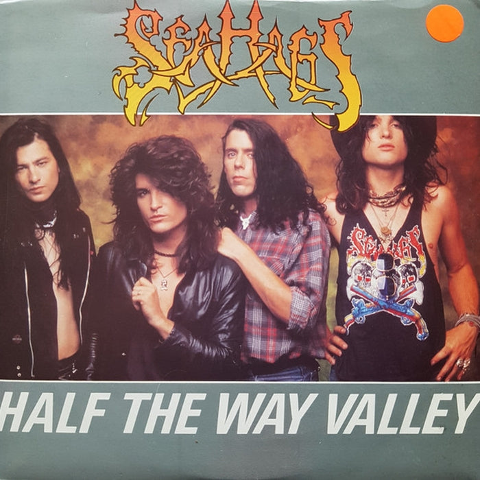 Sea Hags – Half The Way Valley (E/VG+) - VINYL LP