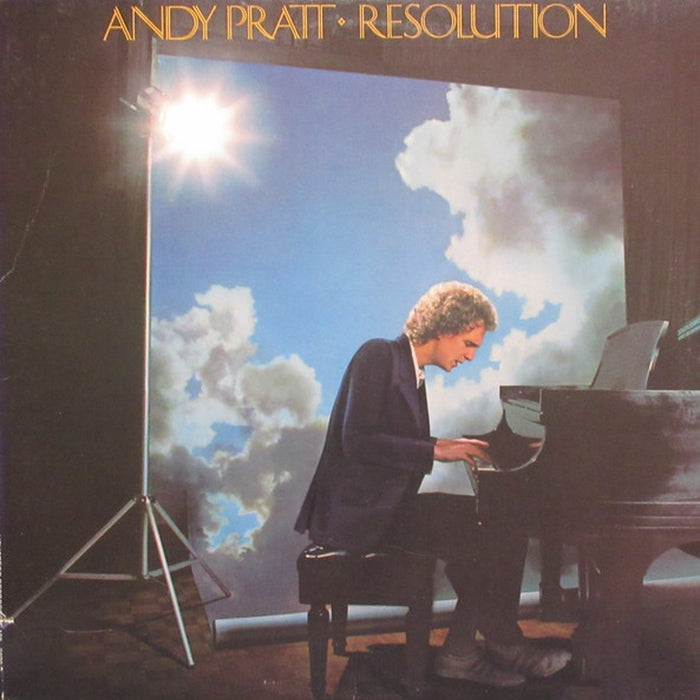 Andy Pratt – Resolution (VG+/VG+) - VINYL LP