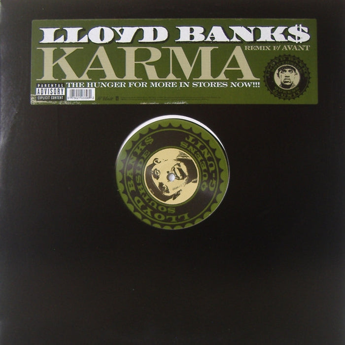 Lloyd Banks, Avant – Karma (Remix) (VG+/Generic) - VINYL LP