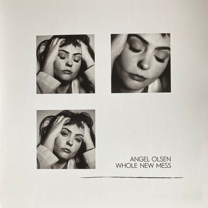 Angel Olsen – Whole New Mess (E/VG+) - VINYL LP