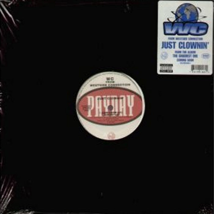 WC – Just Clownin' (VG+/Generic) - VINYL LP