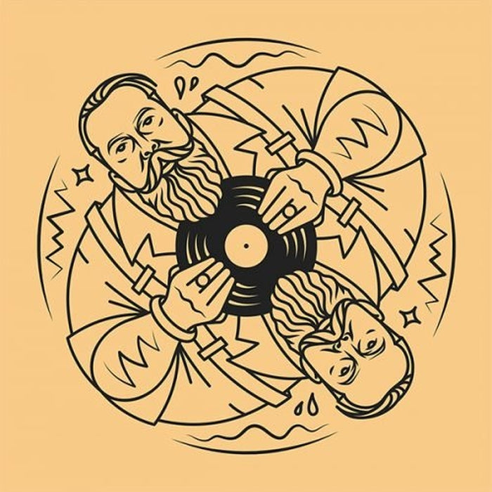 Andrew Weatherall – Vol. V (VG/VG+) - VINYL LP
