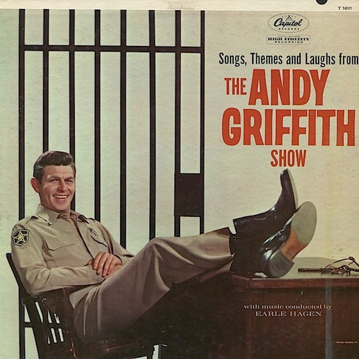 Andy Griffith – Songs, Themes And Laughs From The Andy Griffith Show (VG+/VG+) - VINYL LP