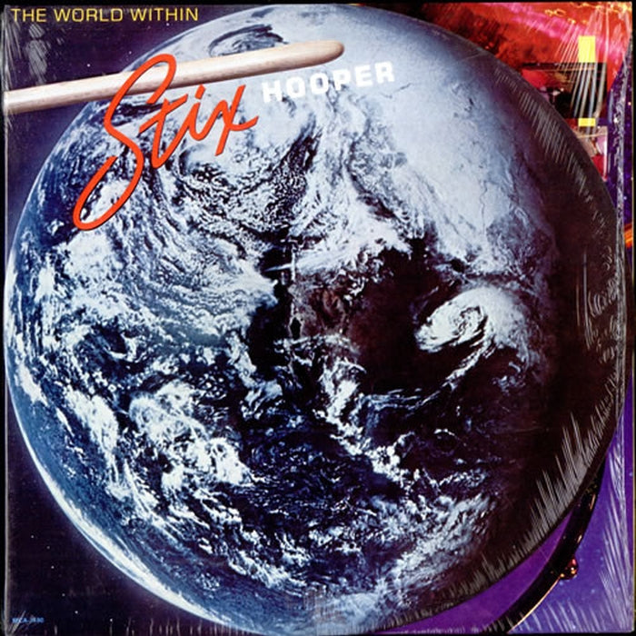 "Stix" Hooper – The World Within (VG/VG+) - VINYL LP