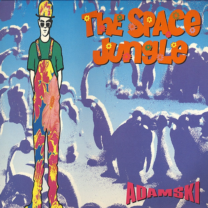 Adamski – The Space Jungle (VG/VG+) - VINYL LP