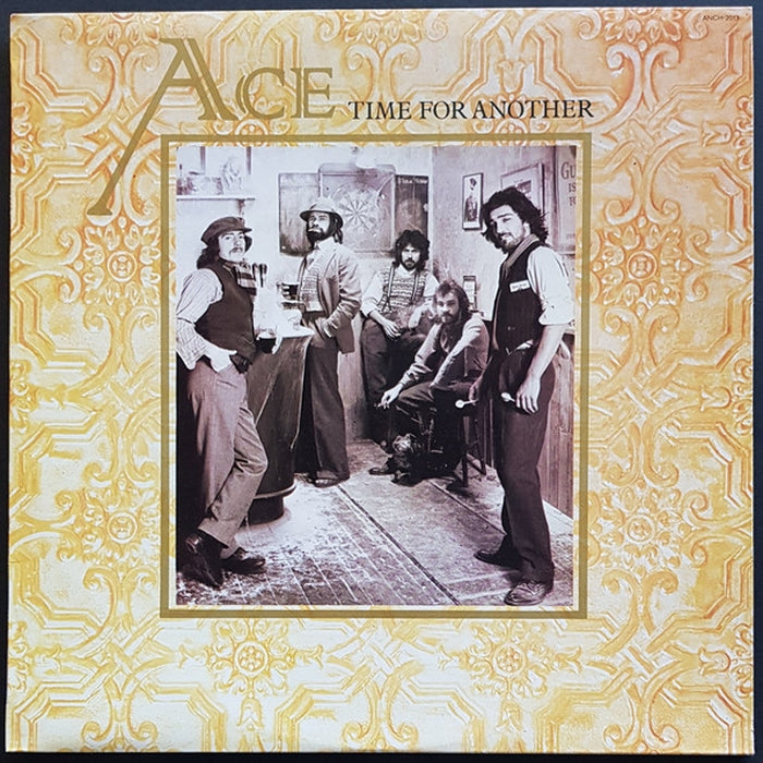 Ace – Time For Another (VG+/VG+) - VINYL LP