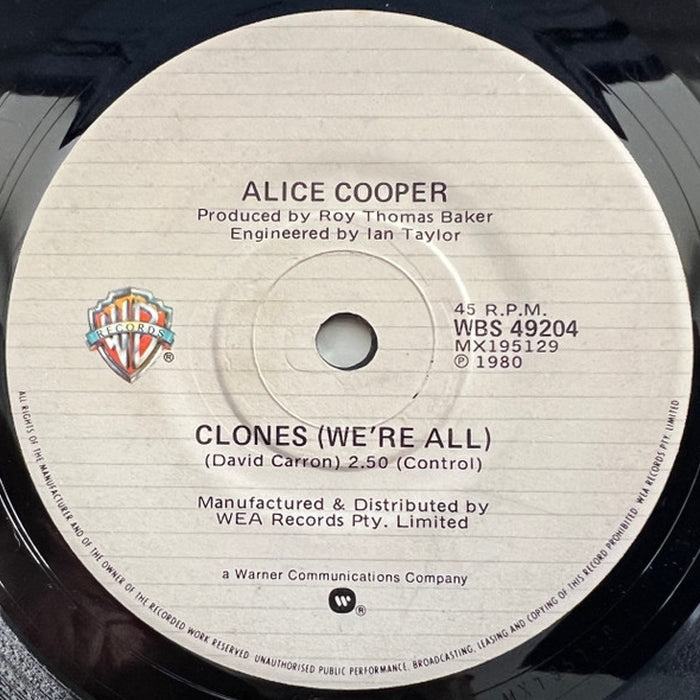 Alice Cooper – Clones (We're All) (E/Generic) - VINYL LP