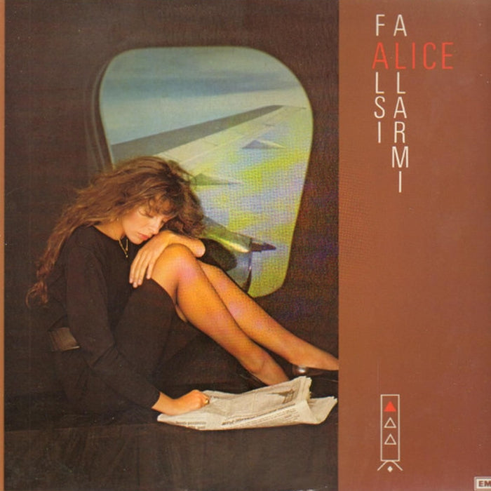 Alice – Falsi Allarmi (VG+/VG+) - VINYL LP