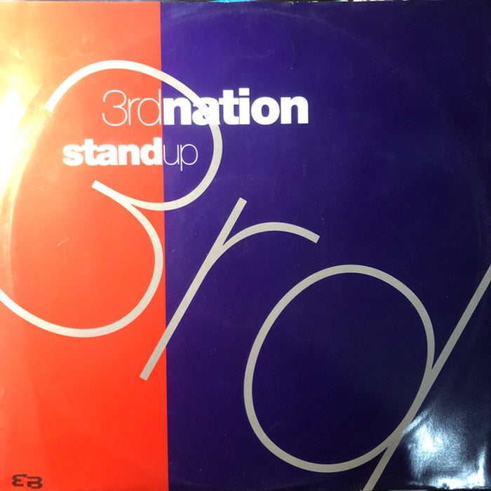 3rd Nation – Stand Up (VG+/VG+) - VINYL LP