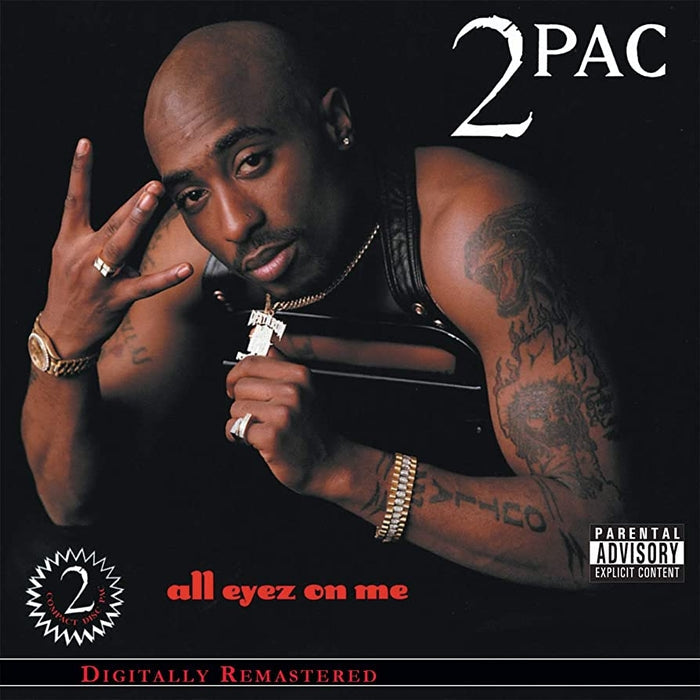 2Pac – All Eyez On Me (4xLP) - VINYL LP