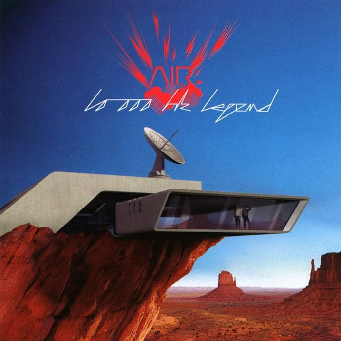 AIR – 10 000 Hz Legend (2xLP) - VINYL LP