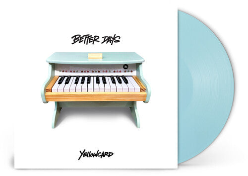 Yellowcard: Better Days - Blue - VINYL LP