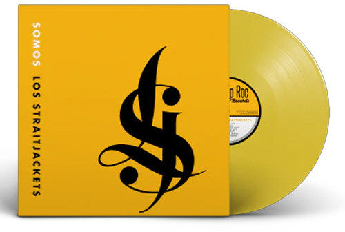 Los StraitJackets: Somos Los Straitjackets (yellow vinyl) - VINYL LP