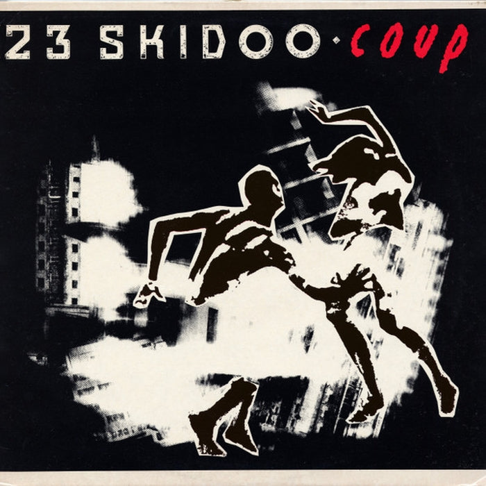 23 Skidoo – Coup (VG+/VG+) - VINYL LP
