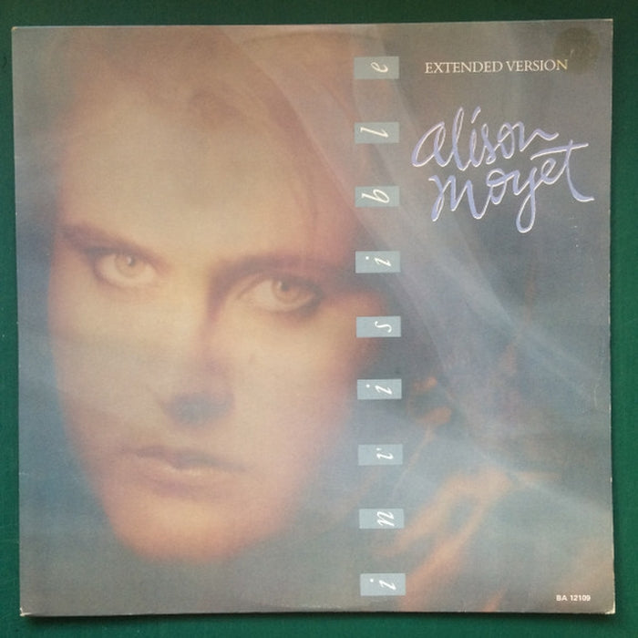 Alison Moyet – Invisible (E/E) - VINYL LP