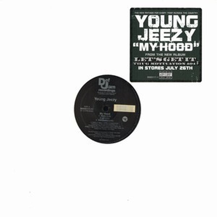 Young Jeezy – My Hood (VG+/Generic) - VINYL LP