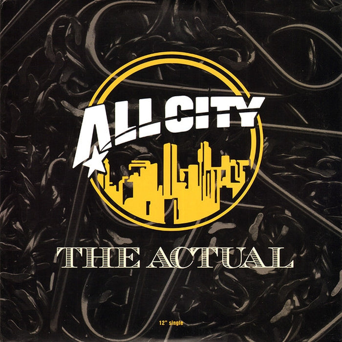 All City – The Actual (VG+/VG+) - VINYL LP