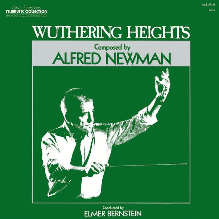 Alfred Newman – Wuthering Heights (VG+/VG) - VINYL LP