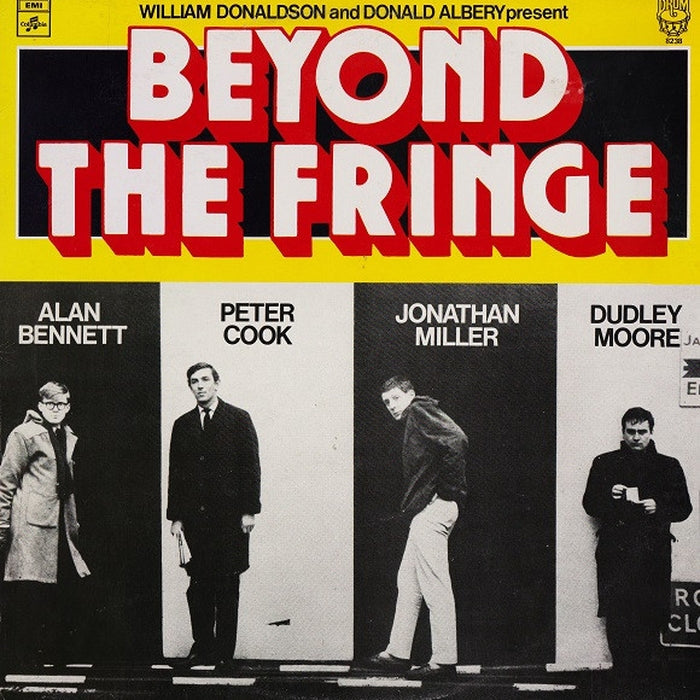 Alan Bennett, Peter Cook, Jonathan Miller, Dudley Moore – Beyond The Fringe (E/VG+) - VINYL LP