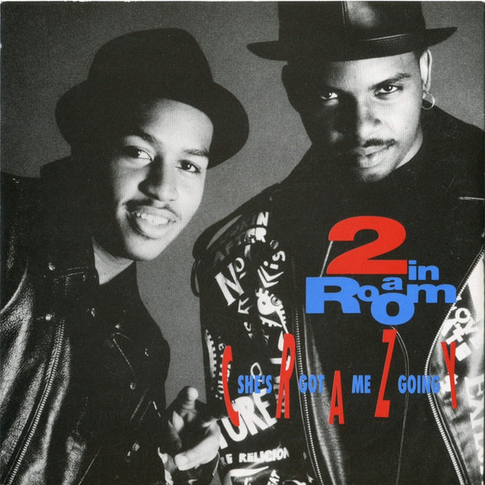 2 In A Room – She's Got Me Going Crazy (E/VG+) - VINYL LP