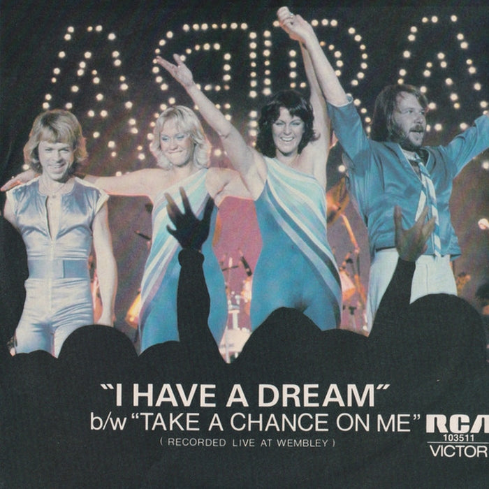 ABBA – I Have A Dream (E/VG+) - VINYL LP