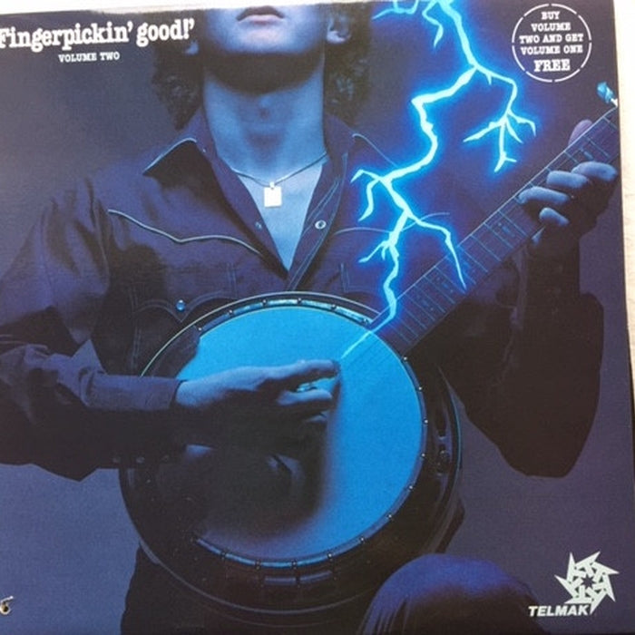 Curtis McPeake, Nashville Pickers – Fingerpickin' Good! Volume One (VG+/VG+) - VINYL LP