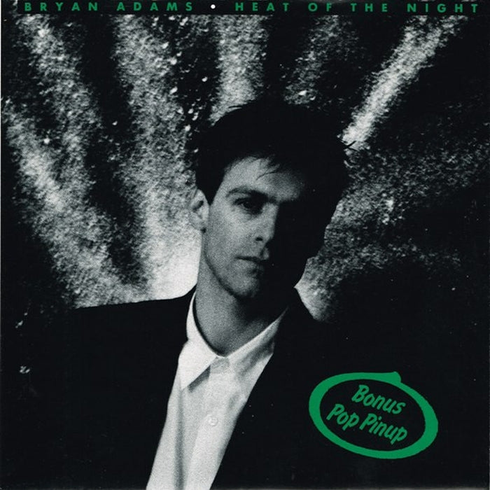 Bryan Adams – Heat Of The Night (E/VG+) - VINYL LP