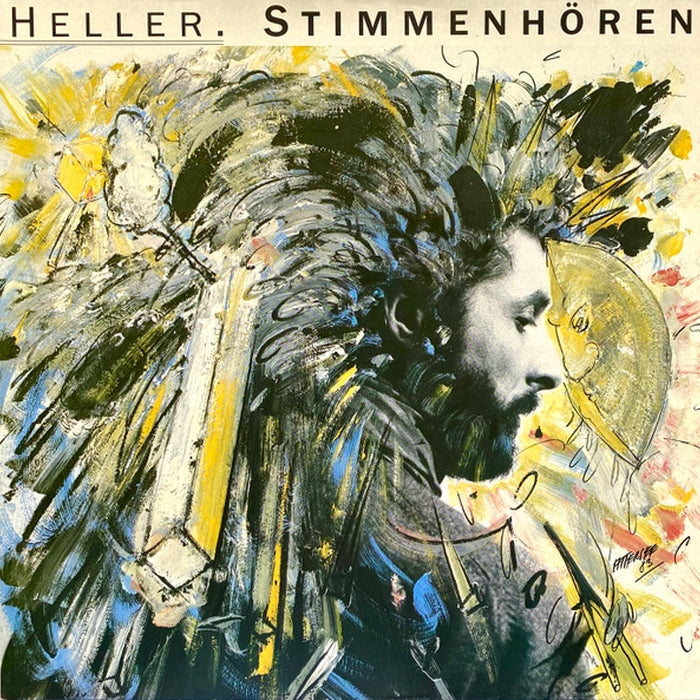 André Heller – Stimmenhören (VG+/VG) - VINYL LP