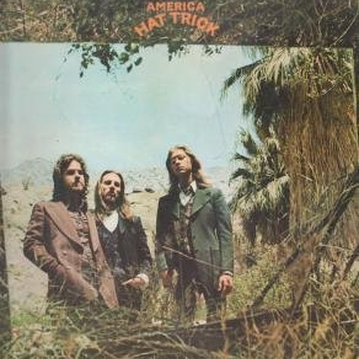 America – Hat Trick (VG+/VG) - VINYL LP