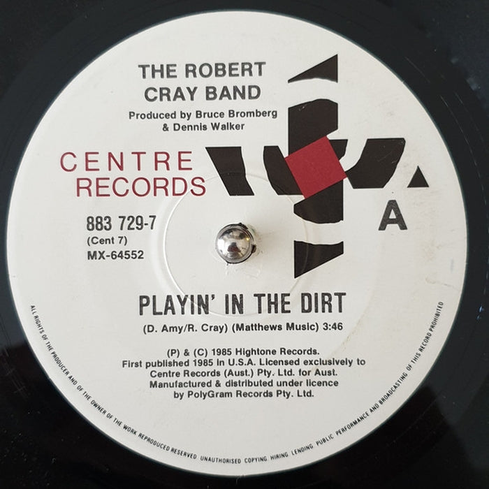 The Robert Cray Band – Porchlight / Playin' In the Dirt (VG+/Generic) - VINYL LP