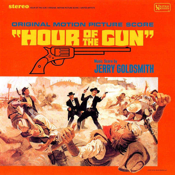Jerry Goldsmith – Hour Of The Gun (VG+/E) - VINYL LP