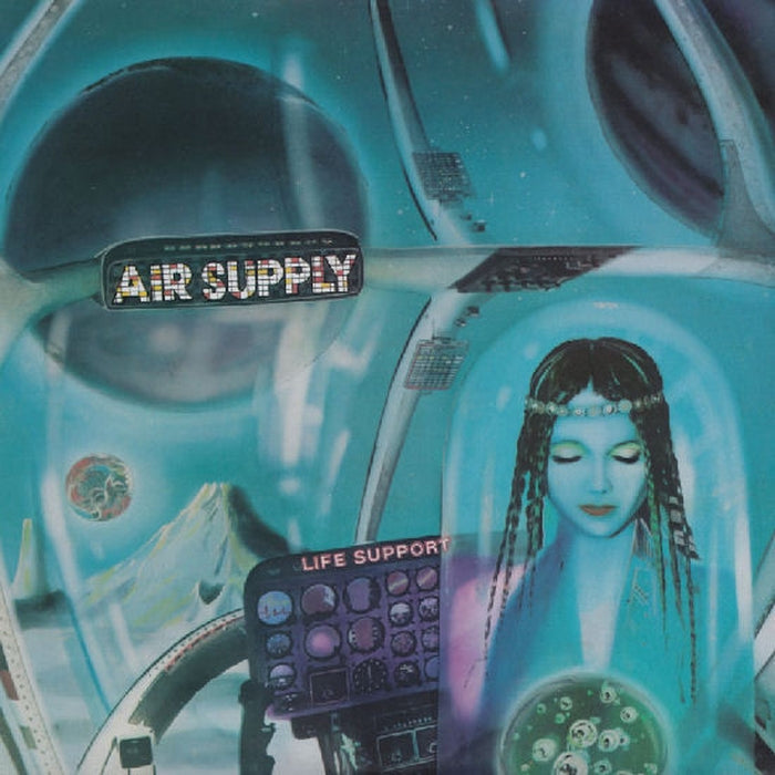 Air Supply – Life Support (VG+/VG+) - VINYL LP
