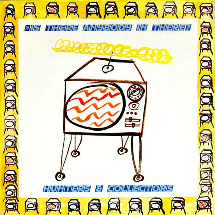 Hunters & Collectors – Is There Anybody In There? (VG+/Generic) - VINYL LP