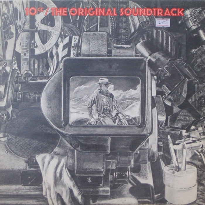 10cc – The Original Soundtrack (VG+/VG+) - VINYL LP