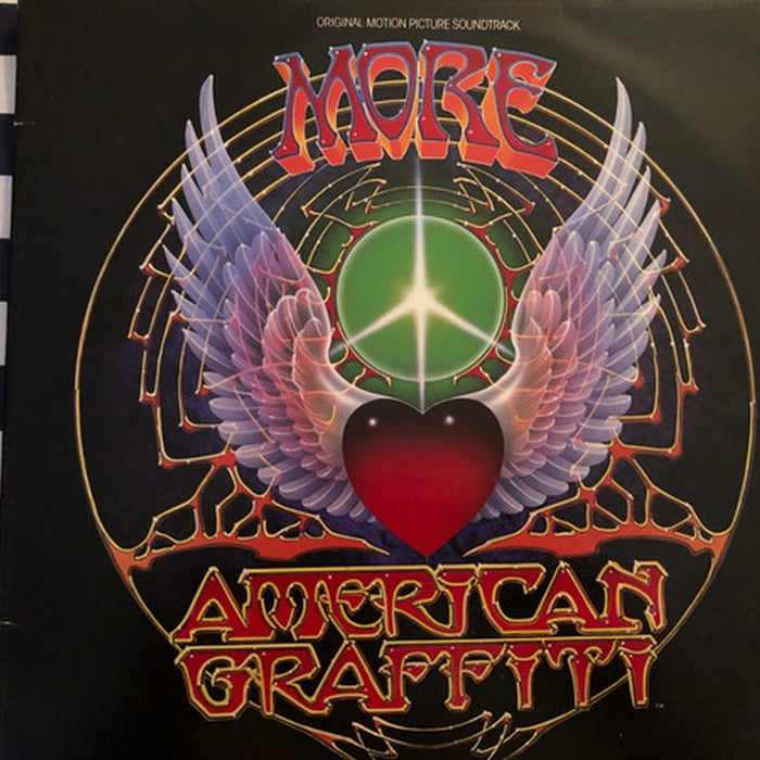 Various – Original Motion Picture Soundtrack - More American Graffiti (2xLP) (VG/VG) - VINYL LP