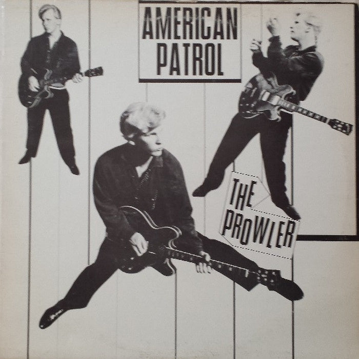 American Patrol – The Prowler (VG+/VG+) - VINYL LP