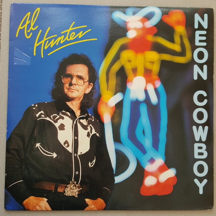 Al Hunter – Neon Cowboy (VG+/VG+) - VINYL LP