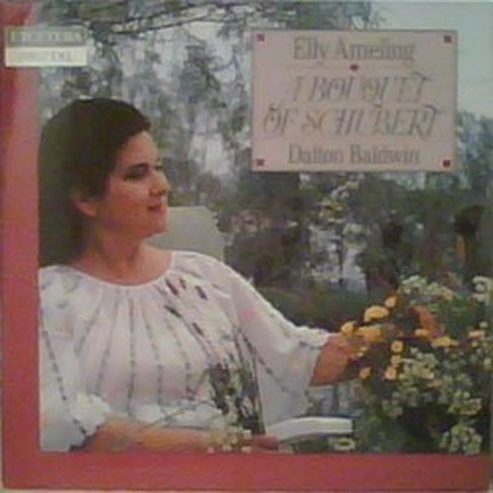 Elly Ameling, Dalton Baldwin, Franz Schubert – A Bouquet Of Schubert (E/E) - VINYL LP