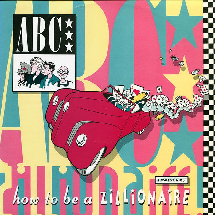 ABC – How To Be A Zillionaire (Wall St. Mix) (E/E) - VINYL LP