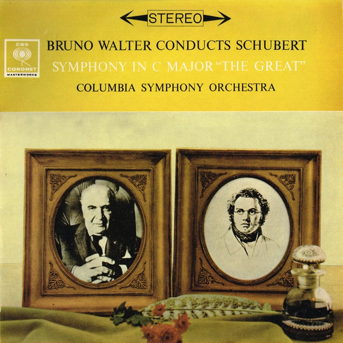 Franz Schubert, Bruno Walter, Columbia Symphony Orchestra – Symphony In C Major "The Great" (VG+/VG+) - VINYL LP