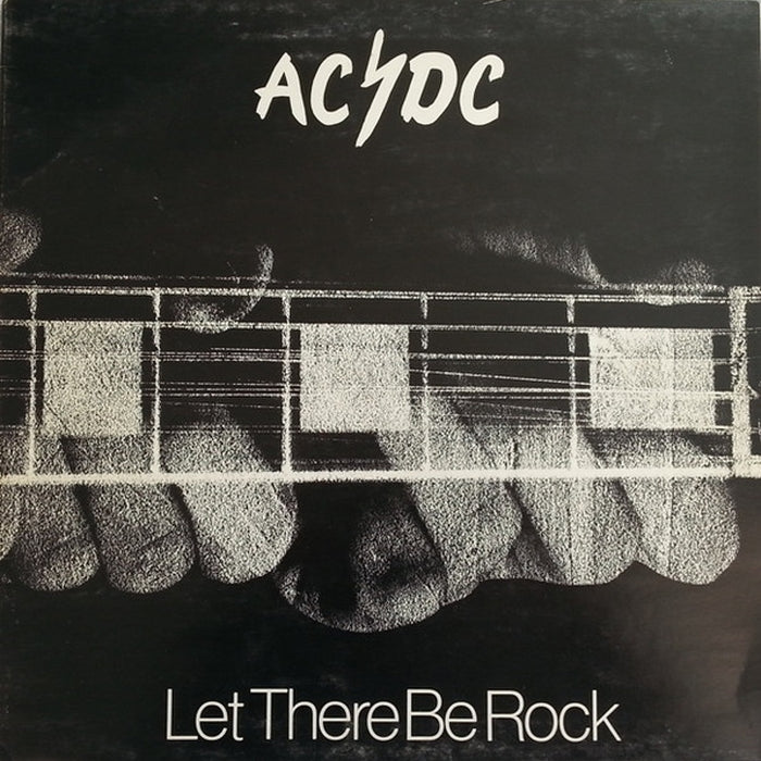 AC/DC – Let There Be Rock (VG/VG+) - VINYL LP