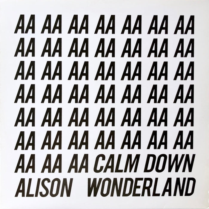 Alison Wonderland – Calm Down (E/VG+) - VINYL LP