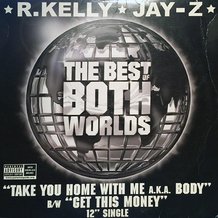 R. Kelly, Jay-Z – Take You Home With Me A.K.A. Body / Get This Money (VG+/VG+) - VINYL LP