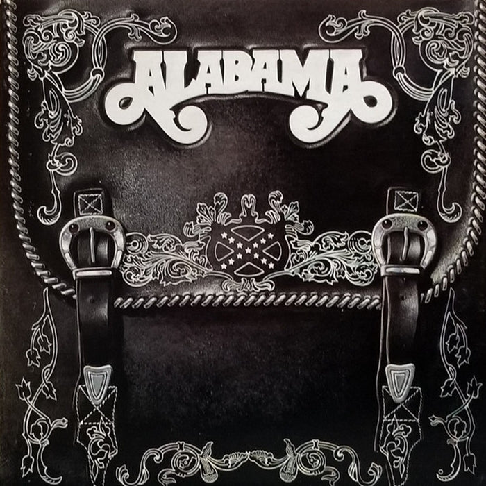 Alabama – Feels So Right (VG+/VG+) - VINYL LP